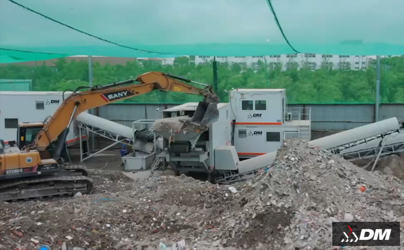 建筑垃圾資源化——科學(xué)處置與破碎設(shè)備解決方案