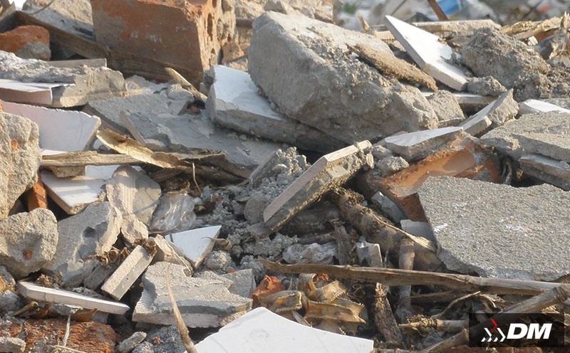 建筑垃圾對環(huán)境有哪些影響？上海東蒙助力建筑垃圾資源再利用