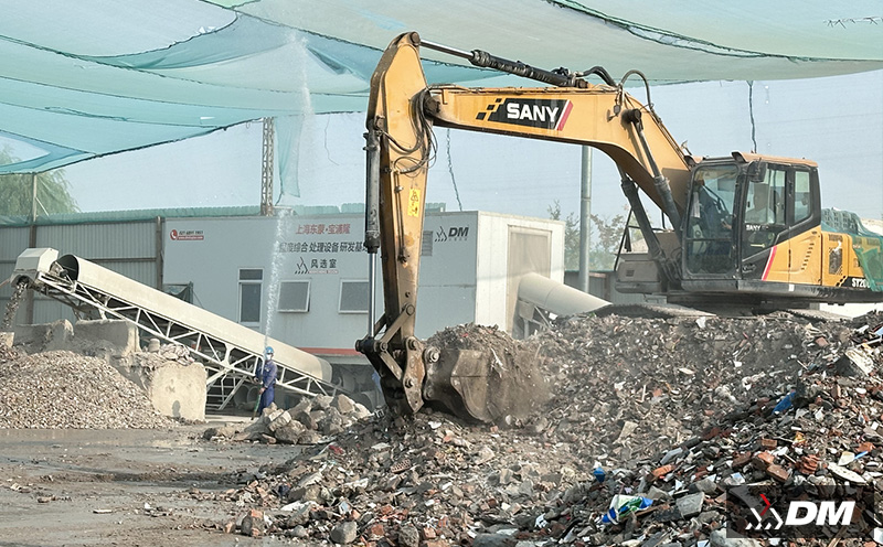 建筑垃圾處置核準新規(guī)落地：政策收緊背后的萬億級市場新機遇