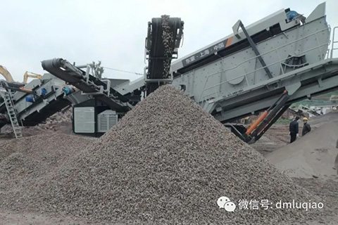 【火速發(fā)貨】上海東蒙DMI履帶式反擊破發(fā)貨重慶！助力客戶復產(chǎn)按下“快進鍵”！