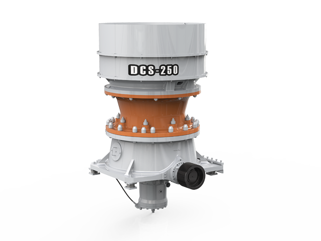 耐磨、耐用硬石頭破碎機：單缸圓錐破