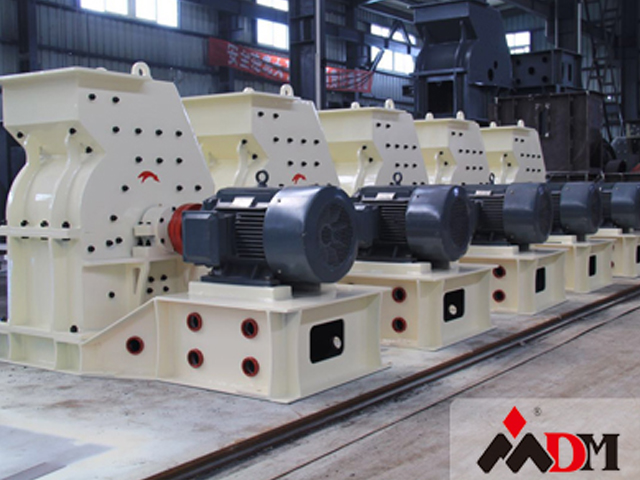 耐磨、耐用碎石成型破碎機：重錘式破碎機