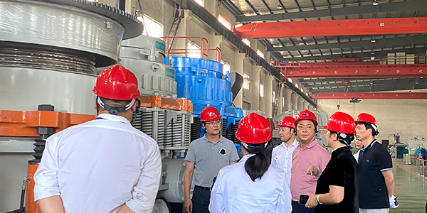 奉賢區(qū)奉城鎮(zhèn)領(lǐng)導(dǎo)及安全、環(huán)保消防等職能部門到訪上海東蒙進(jìn)行節(jié)前安全視察及環(huán)保調(diào)研走訪工作