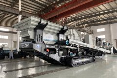 履帶式移動破碎站3大疑問？進來快速解決疑惑