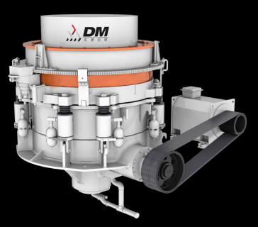 【新品速遞】“掘金”必備，重器出擊——上海東蒙DHY系列液壓圓錐破碎機(jī)，認(rèn)識(shí)一下~