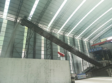 安徽績溪時(shí)產(chǎn)500噸碎石制砂生產(chǎn)線